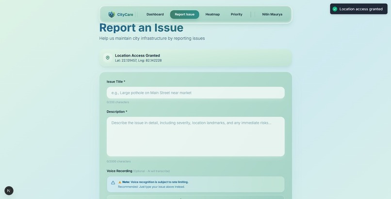 City Care – screenshot 3