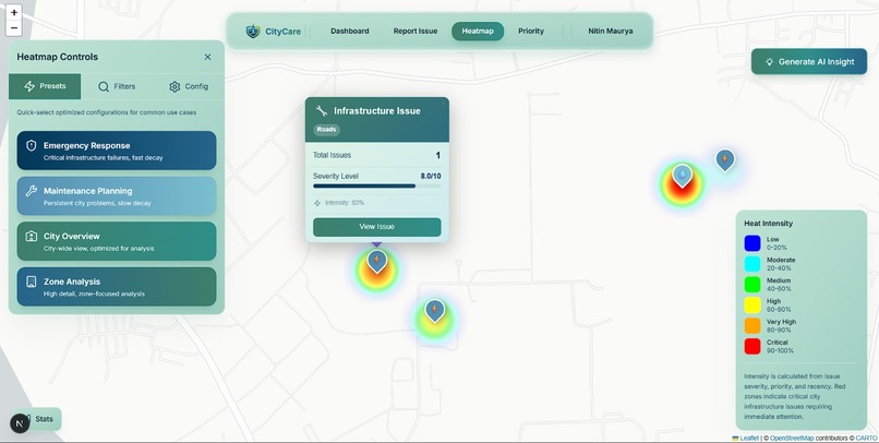City Care – screenshot 4