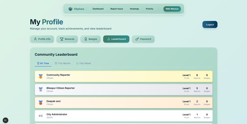 City Care – screenshot 5