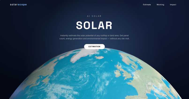 SolarScope – screenshot 1