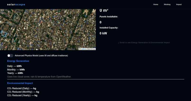 SolarScope – screenshot 3