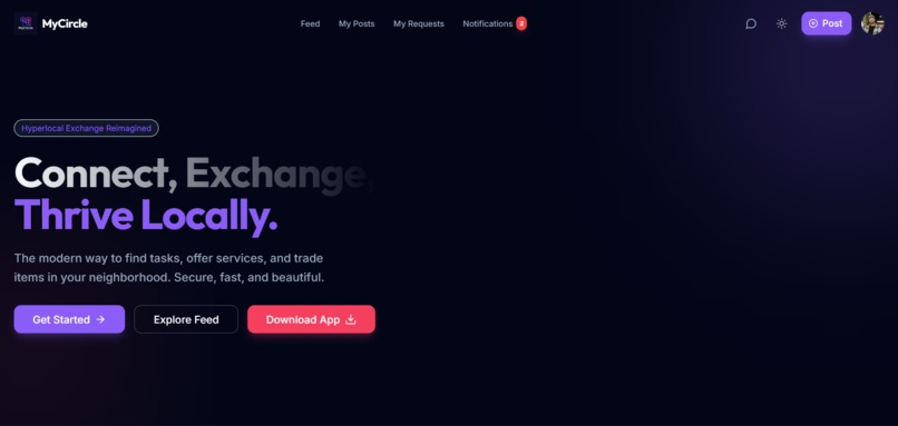 Mycircle  – screenshot 1