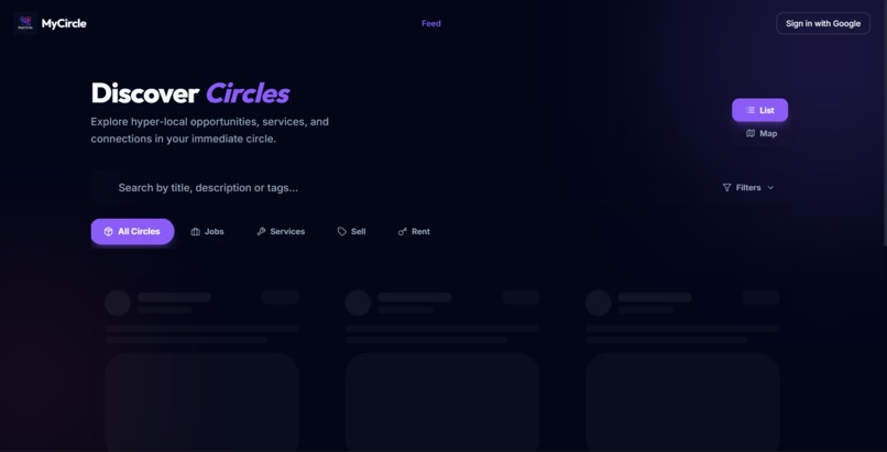 Mycircle  – screenshot 4