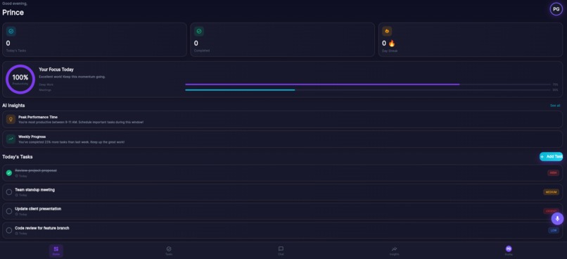 LifeSync AI – screenshot 1