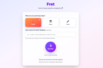 Fret App