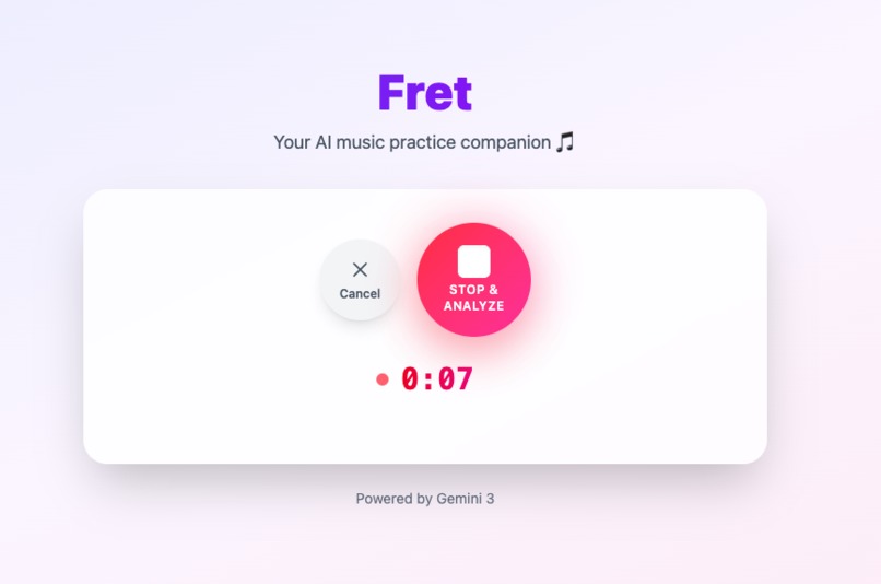 Fret App – screenshot 2
