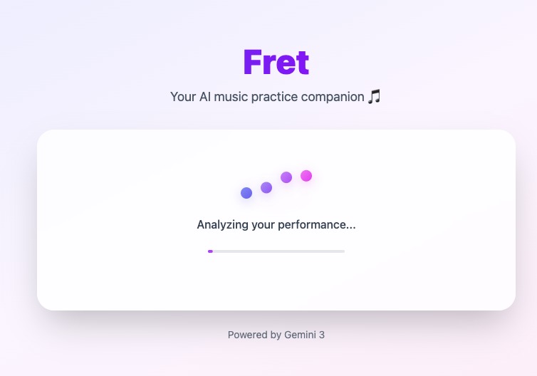 Fret App – screenshot 3
