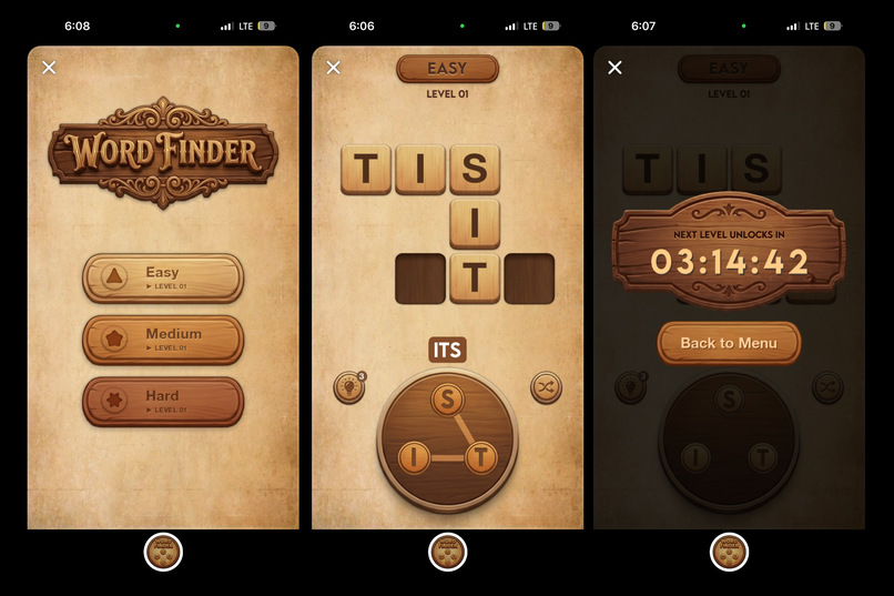 Word Finder – screenshot 1
