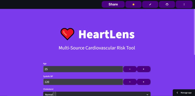HeartLens ❤️ – screenshot 1