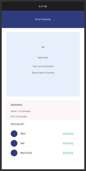 SAFEROUTE – screenshot 5