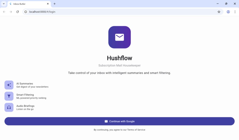  Hushflow – screenshot 2