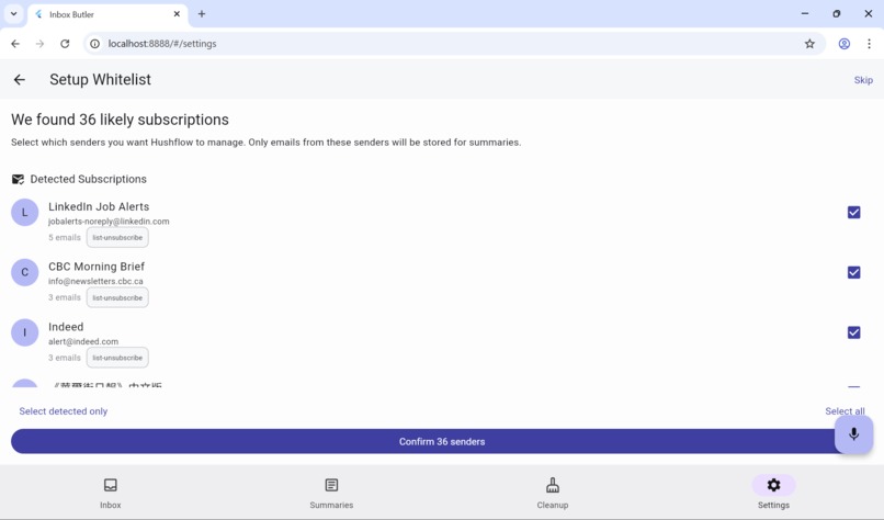  Hushflow – screenshot 3
