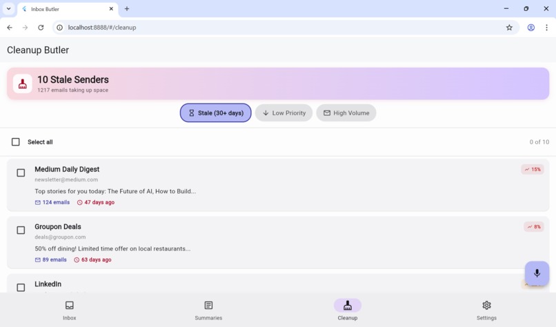  Hushflow – screenshot 6