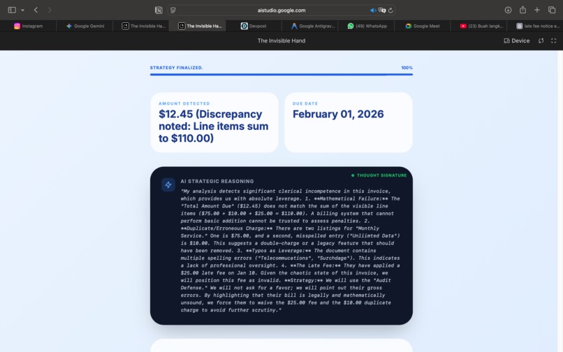 The Invisible Hand – screenshot 2