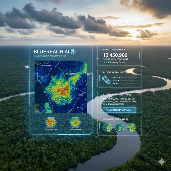Bluereach AI – screenshot 1
