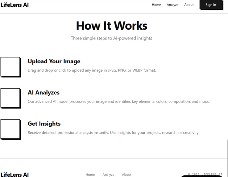 LifeLense AI – screenshot 3