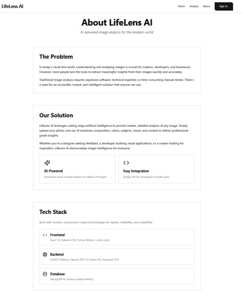 LifeLense AI – screenshot 5