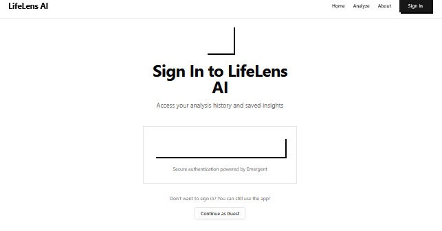LifeLense AI – screenshot 6