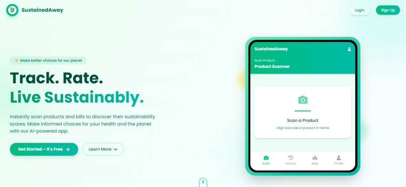 SUSTAINEDAWAY – screenshot 1