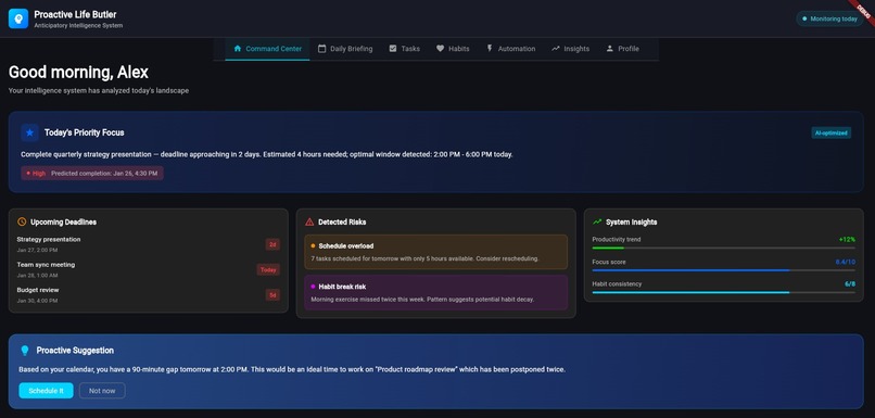 BUTLERX – screenshot 1