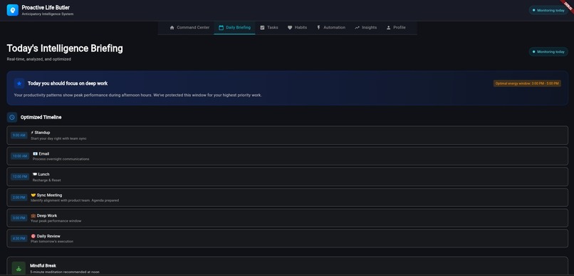 BUTLERX – screenshot 2