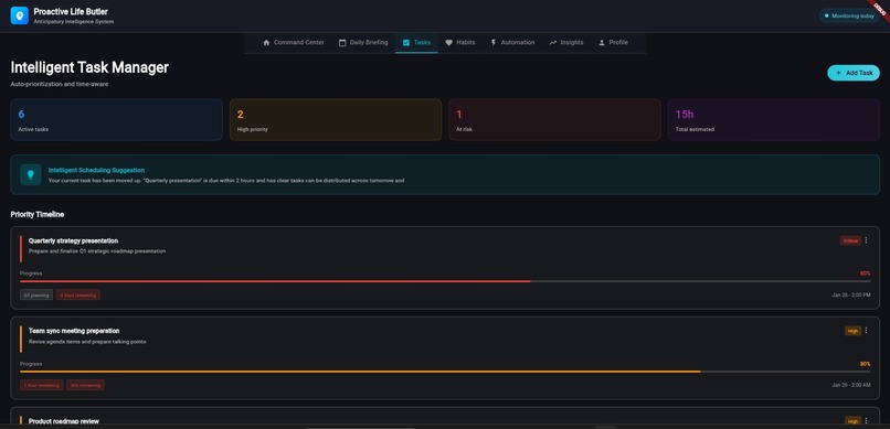 BUTLERX – screenshot 3