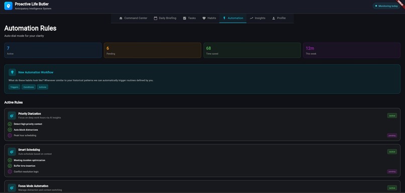 BUTLERX – screenshot 5