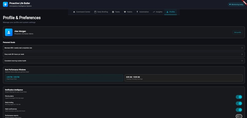 BUTLERX – screenshot 7