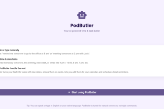 PodButler