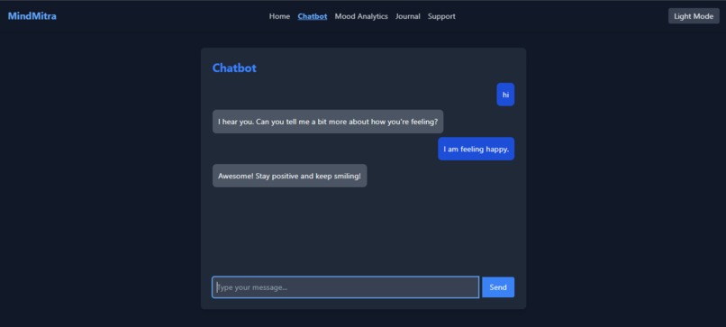 MindMitra – screenshot 1