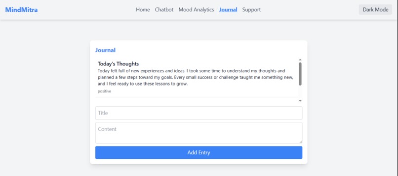 MindMitra – screenshot 4