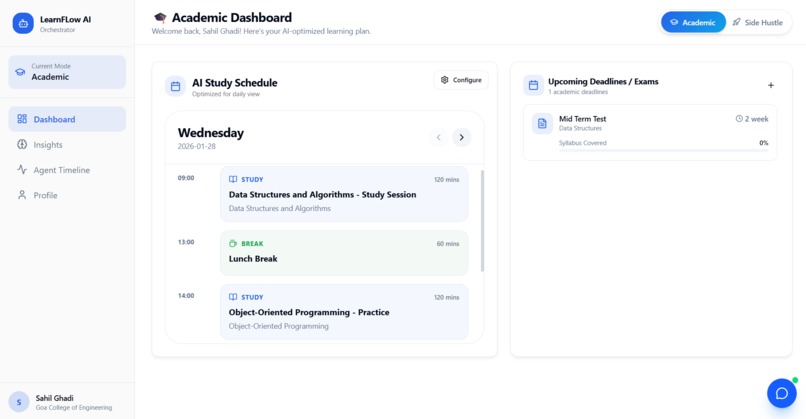 LearnFlow-AI – screenshot 2