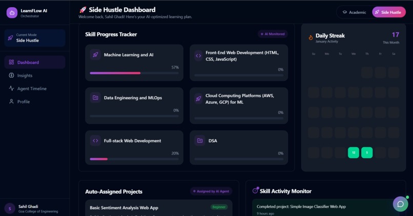LearnFlow-AI – screenshot 3