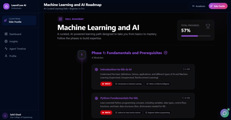 LearnFlow-AI – screenshot 5