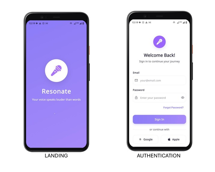 Resonate – screenshot 2