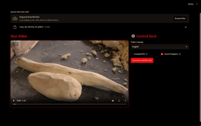 Welt VX – screenshot 1
