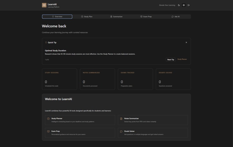 LearnAI – screenshot 1