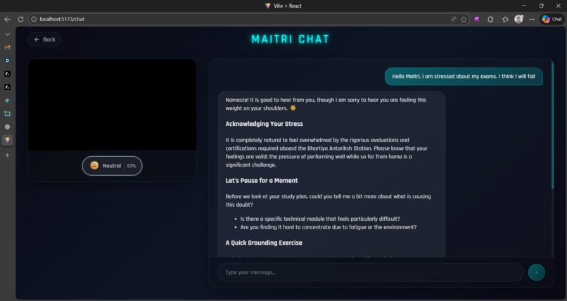 Maitri – screenshot 2