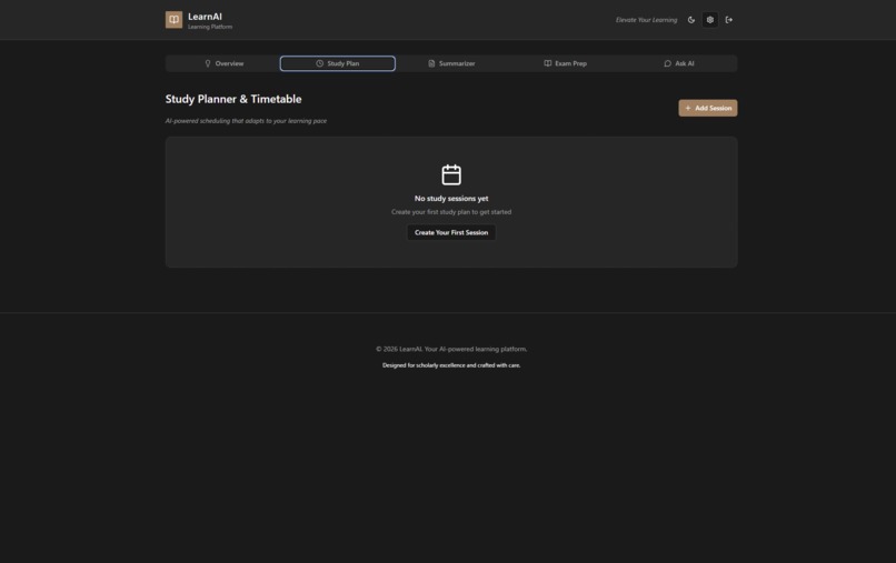 LearnAI – screenshot 2