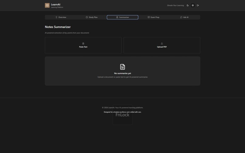 LearnAI – screenshot 3
