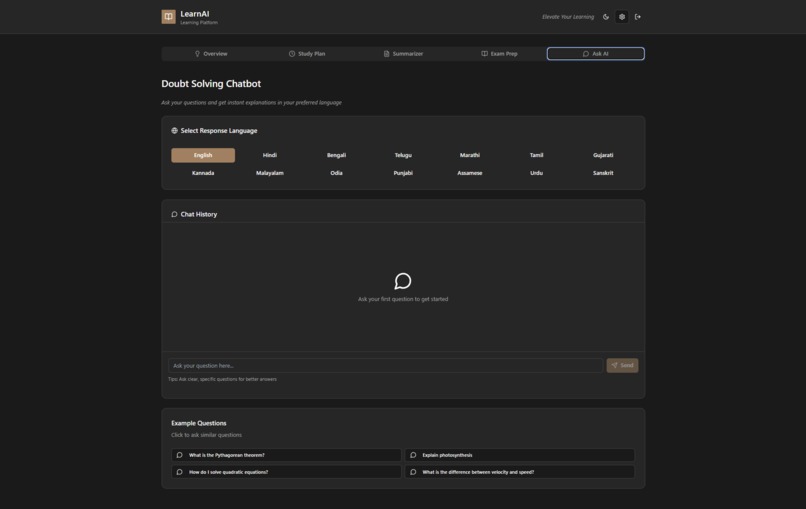 LearnAI – screenshot 5