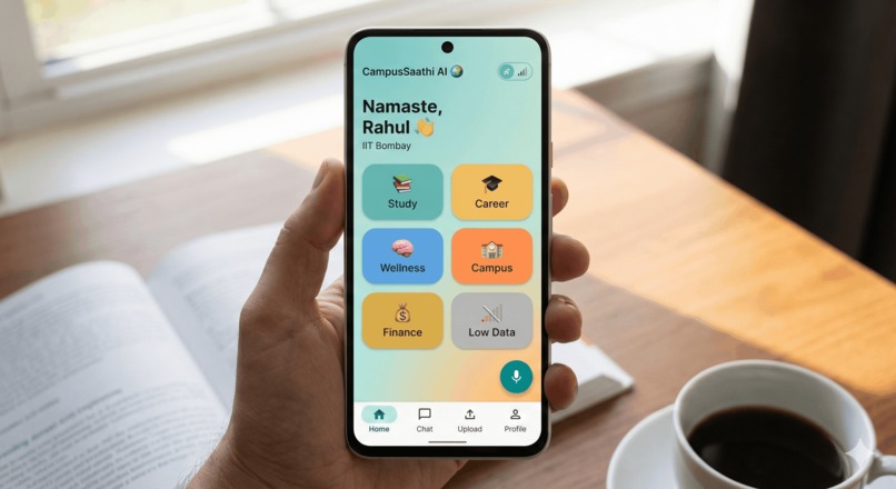 CampusSaathi AI – screenshot 1