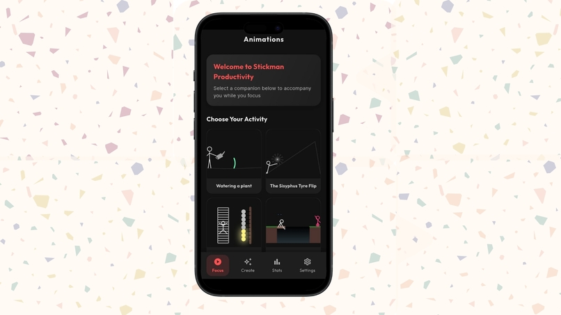 Stickman Focus  – screenshot 1