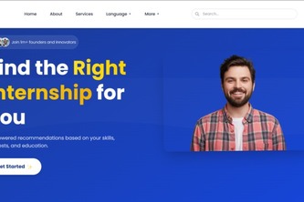 AI-powered PM Internship Recommendation System
