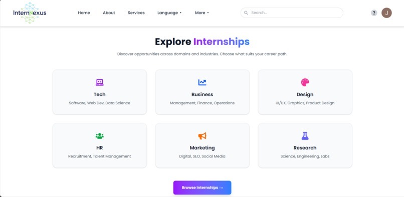 AI-powered PM Internship Recommendation System – screenshot 3
