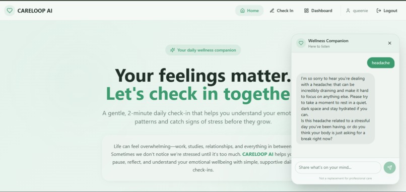 CareLoop Ai – screenshot 2