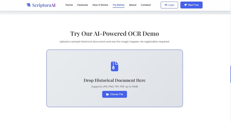 HeritageText AI – screenshot 4