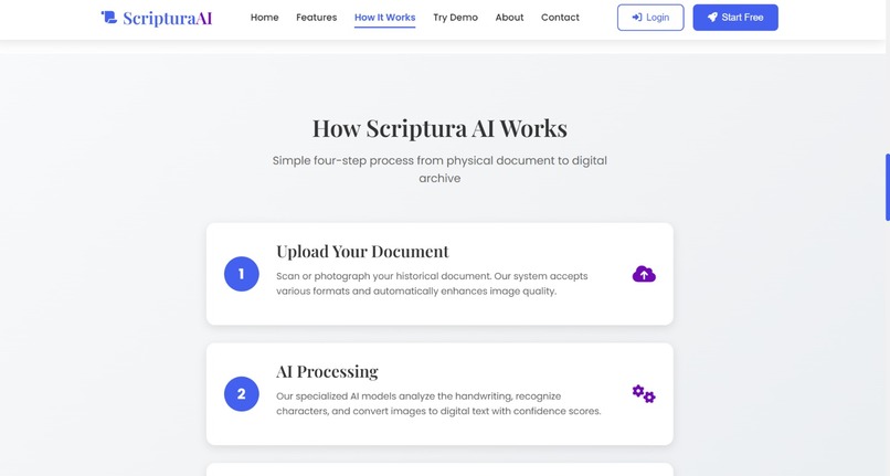 HeritageText AI – screenshot 2