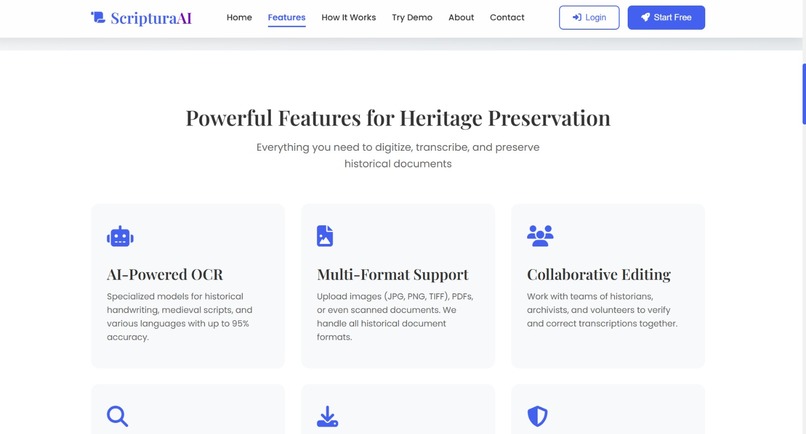 HeritageText AI – screenshot 3