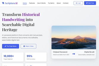 HeritageText AI